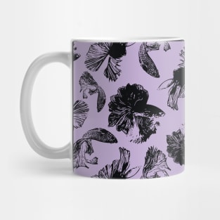 BetaFish Lavender Mug